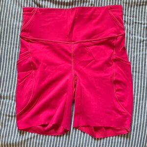 Lululemon Fast and Free 6” Shorts NWOT